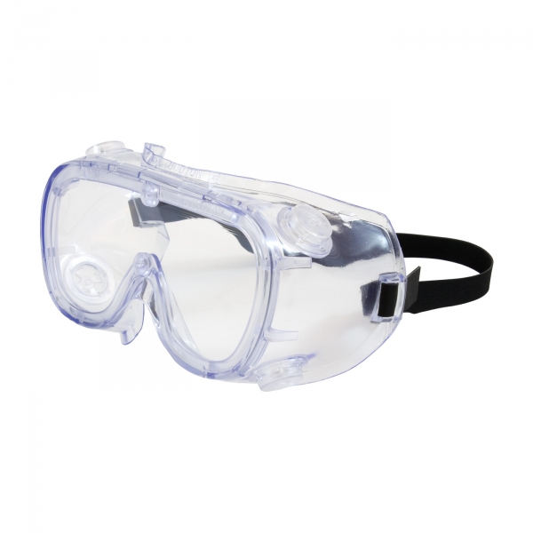 #248-5190-300B PIP®  Softsides™ 551 Indirect Vent Goggle w/ Clear Blue Body & Anti-Scratch Coating